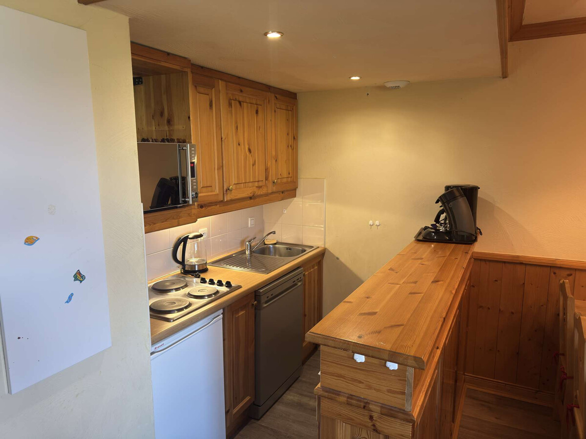 Appartement 3 pièces 7 pers, 2 min des pistes, balcon vallée - Photo 2
