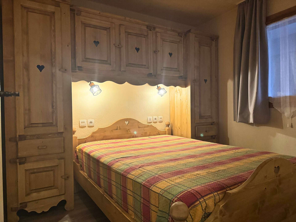 Appartement 3 pièces 7 pers, 2 min des pistes, balcon vallée - Photo 5