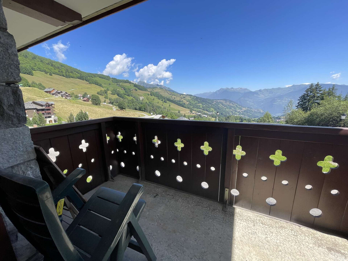 Appartement 3 pièces 7 pers, 2 min des pistes, balcon vallée - Photo 8