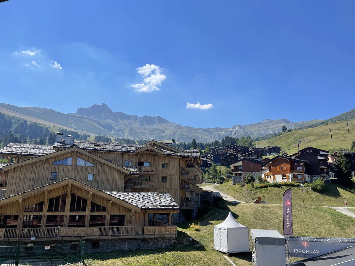 T3 balcon sud face piste, 2 min des pistes, Les Avanchers - Photo 10