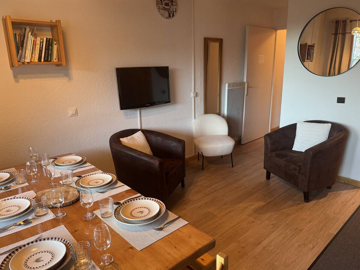 Duplex skis aux pieds, 8 personnes, accès télécabine - Photo 9