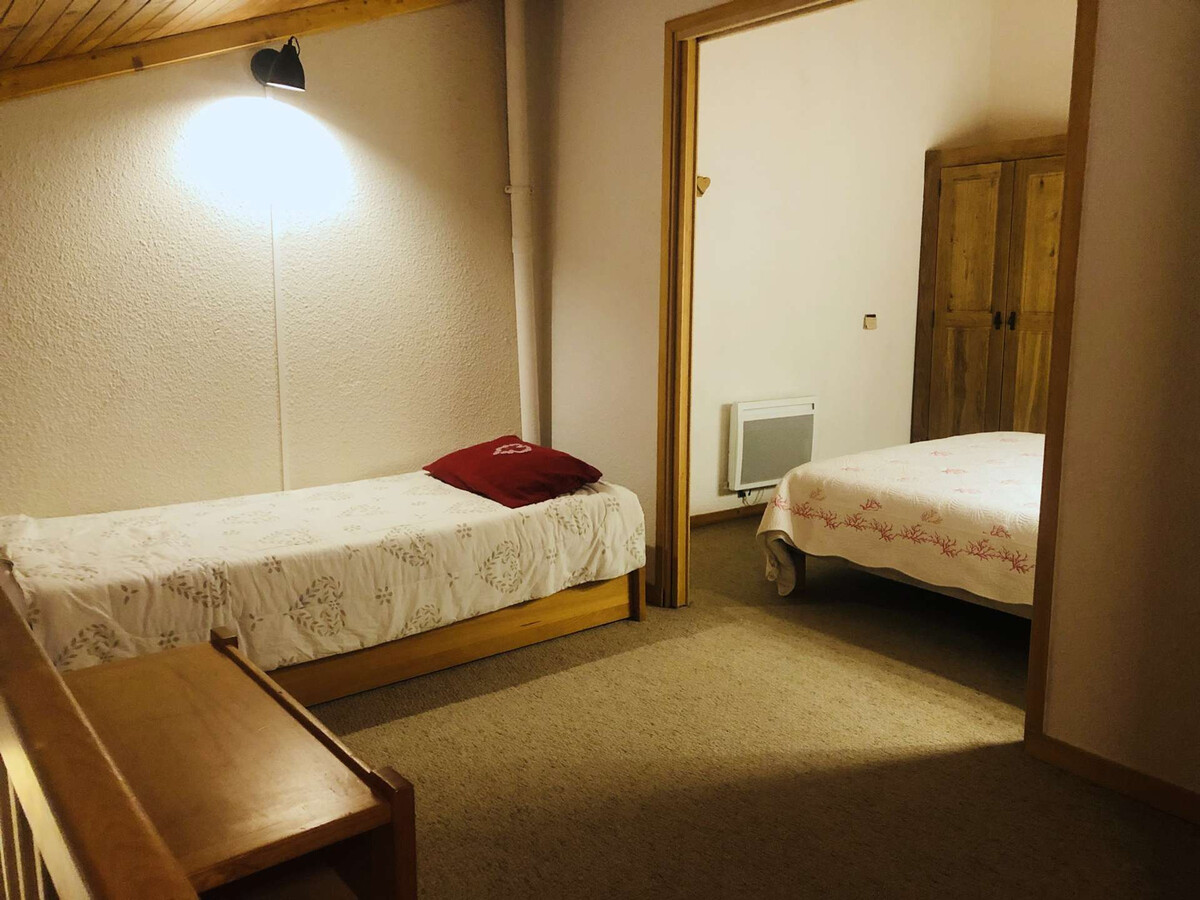 Duplex skis aux pieds, 8 personnes, accès télécabine - Photo 24