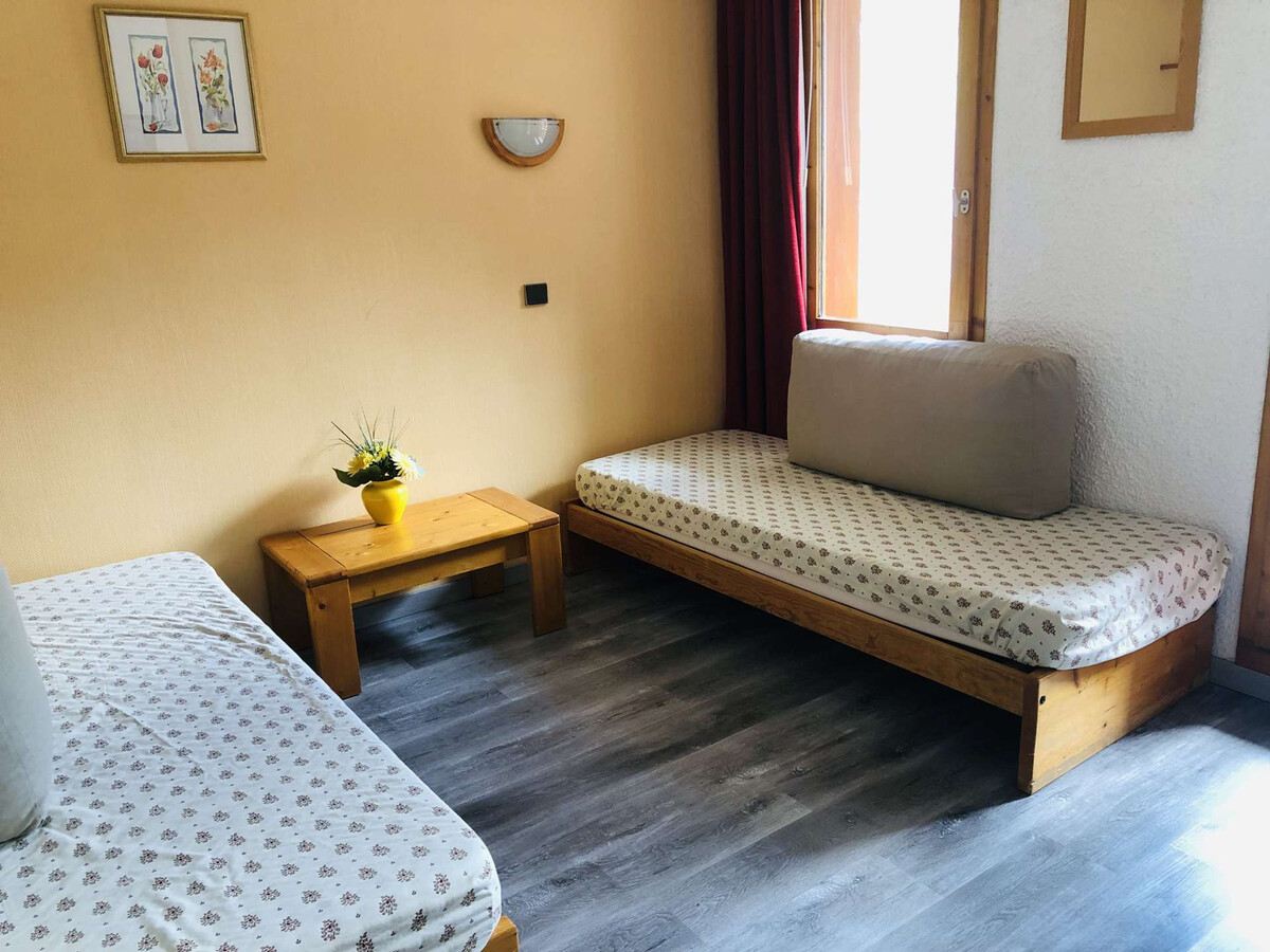 Studio 4 pers aux pistes, balcon sud - Valmorel - Photo 1