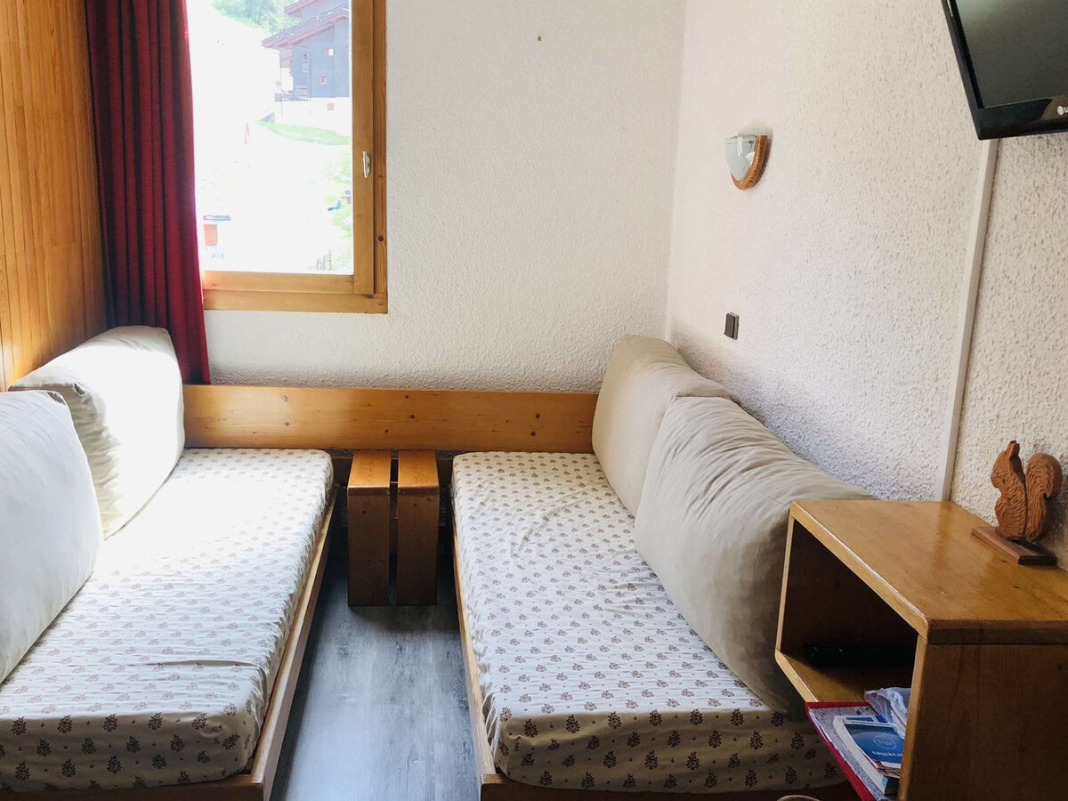 Studio 4 pers aux pistes, balcon sud - Valmorel - Photo 2