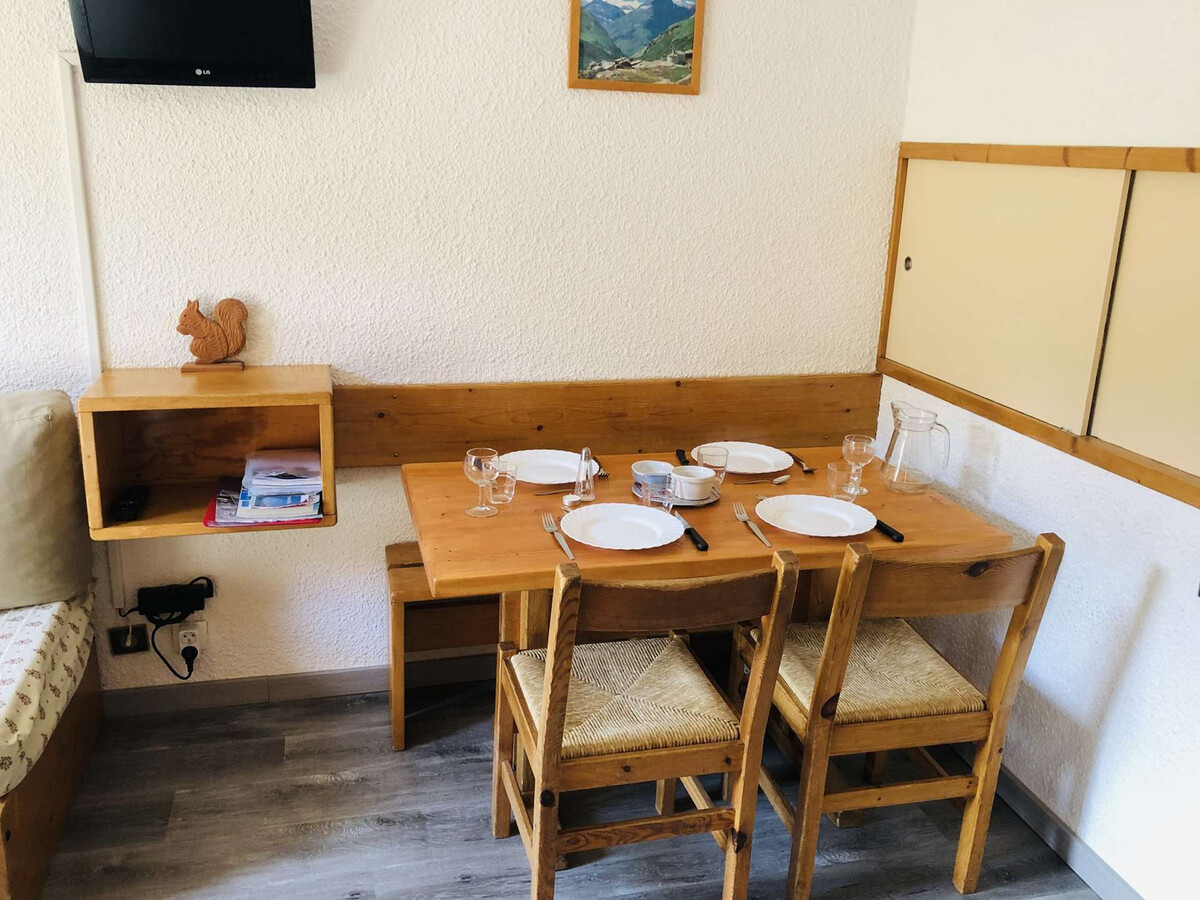 Studio 4 pers aux pistes, balcon sud - Valmorel - Photo 3