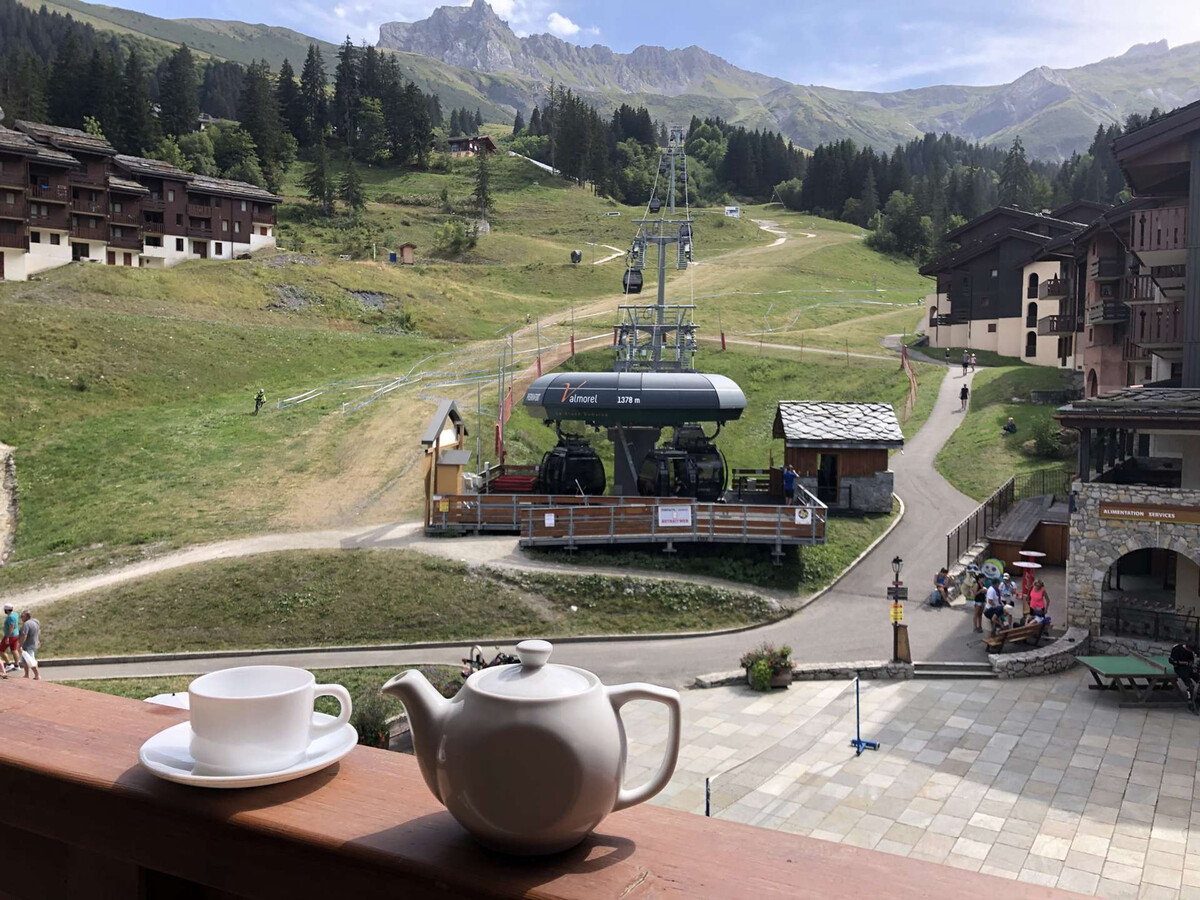 Studio 4 pers aux pistes, balcon sud - Valmorel - Photo 6