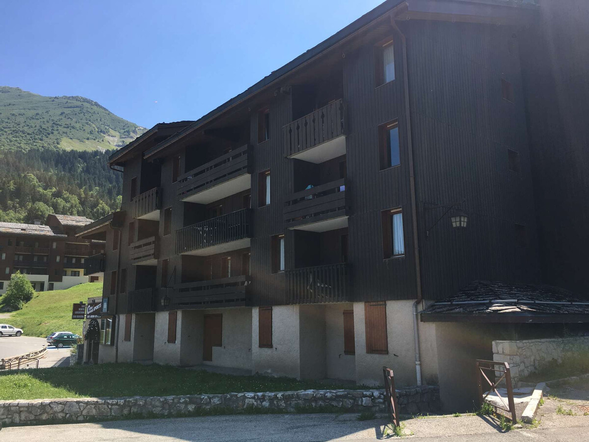 Studio 4 pers aux pistes, balcon sud - Valmorel - Photo 7