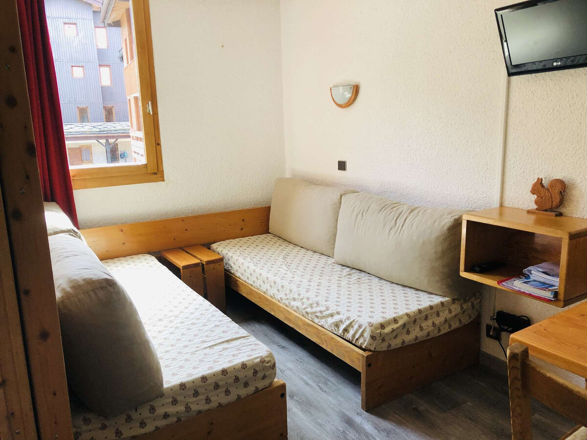Studio 4 pers aux pistes, balcon sud - Valmorel - Photo 8