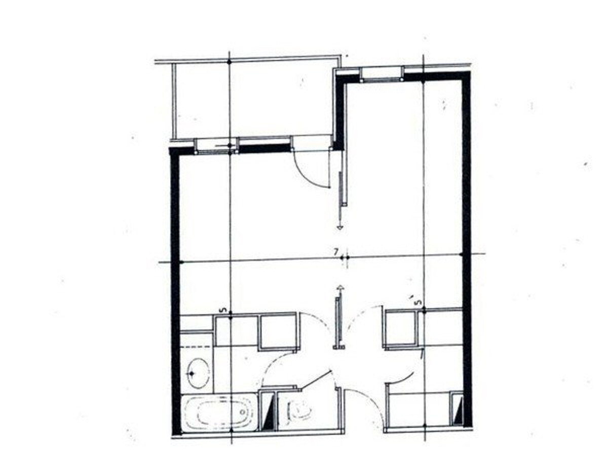 Studio 4 pers aux pistes, balcon sud - Valmorel - Photo 9
