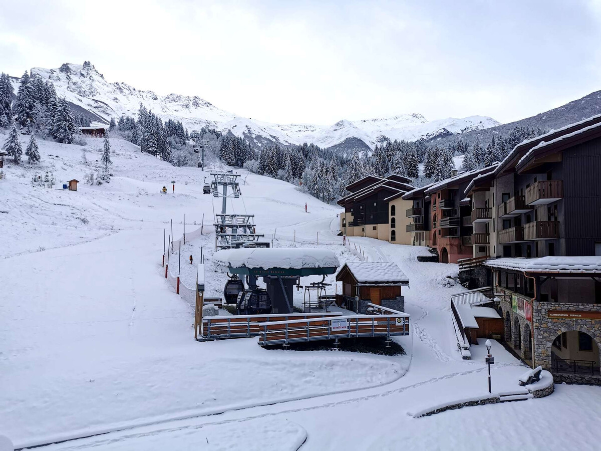 Studio 4 pers aux pistes, balcon sud - Valmorel - Photo 12