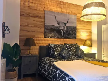 Appartement skis aux pieds, rénové, pour 10 personnes, avec WiFi inclus : photo 3