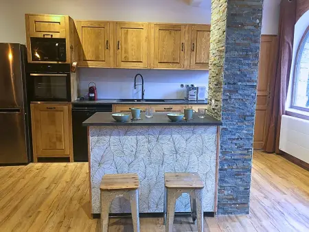 Appartement skis aux pieds, rénové, pour 10 personnes, avec WiFi inclus : photo 7