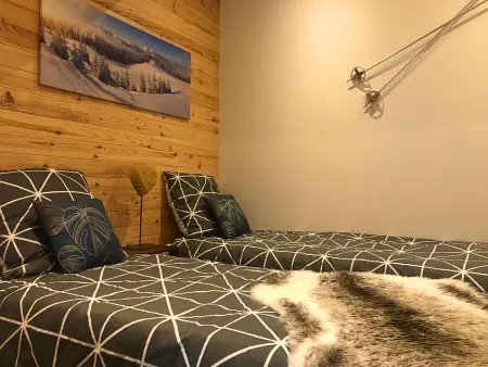 Appartement skis aux pieds, rénové, pour 10 personnes, avec WiFi inclus : photo 8