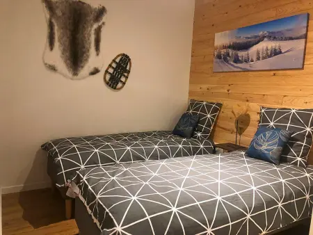 Appartement skis aux pieds, rénové, pour 10 personnes, avec WiFi inclus : photo 9