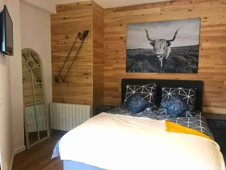 Appartement skis aux pieds, rénové, pour 10 personnes, avec WiFi inclus : photo 10