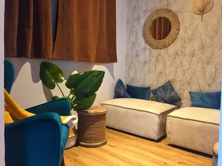 Appartement skis aux pieds, rénové, pour 10 personnes, avec WiFi inclus : photo 14