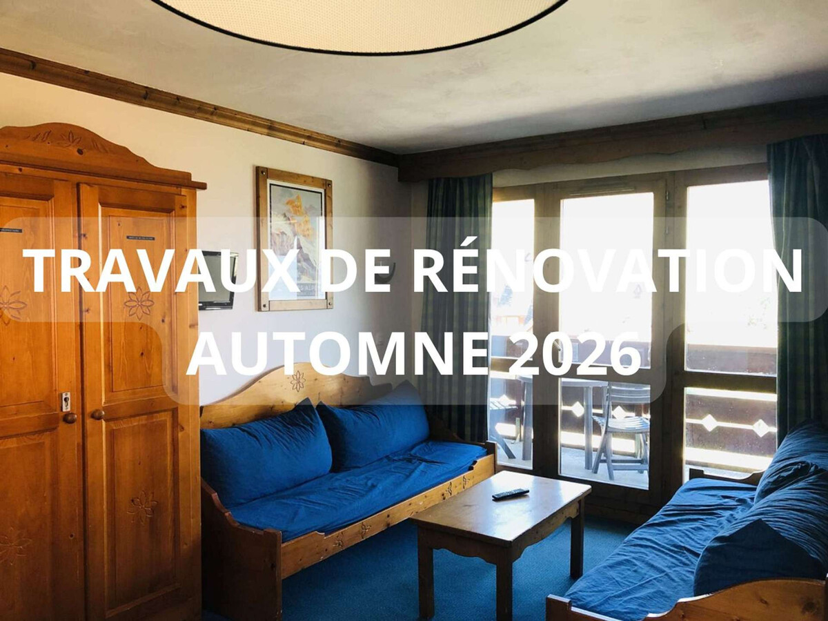 Appartement 2 pièces 5 pers., 2 min des pistes, Valmorel - Photo 1