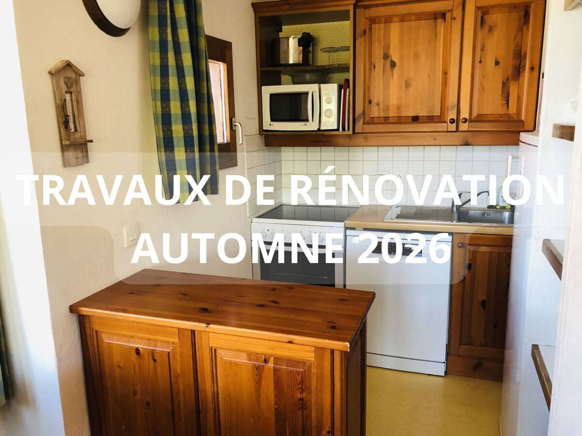 Appartement 2 pièces 5 pers., 2 min des pistes, Valmorel - Photo 2