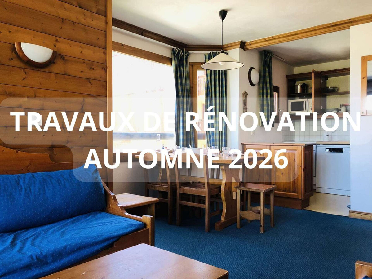 Appartement 2 pièces 5 pers., 2 min des pistes, Valmorel - Photo 3