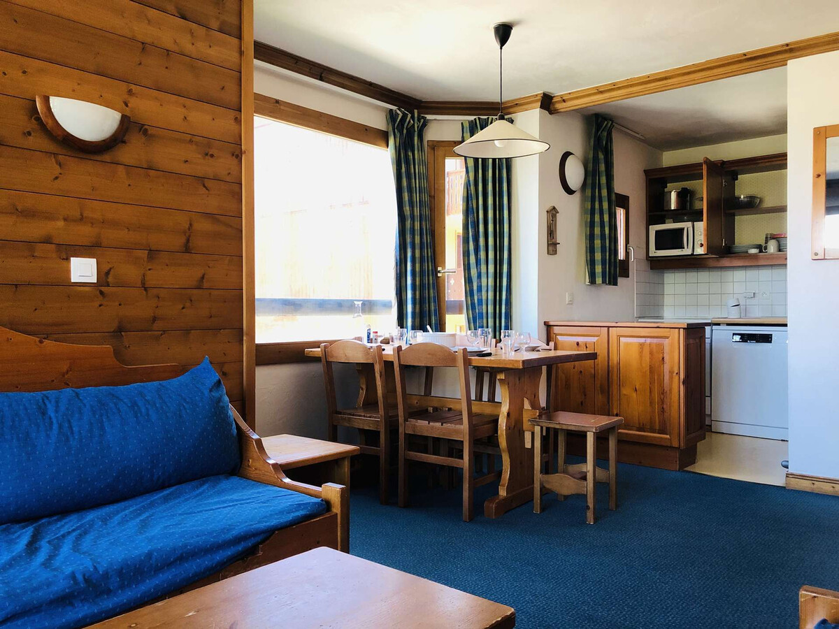 Appartement 2 pièces 5 pers., 2 min des pistes, Valmorel - Photo 14