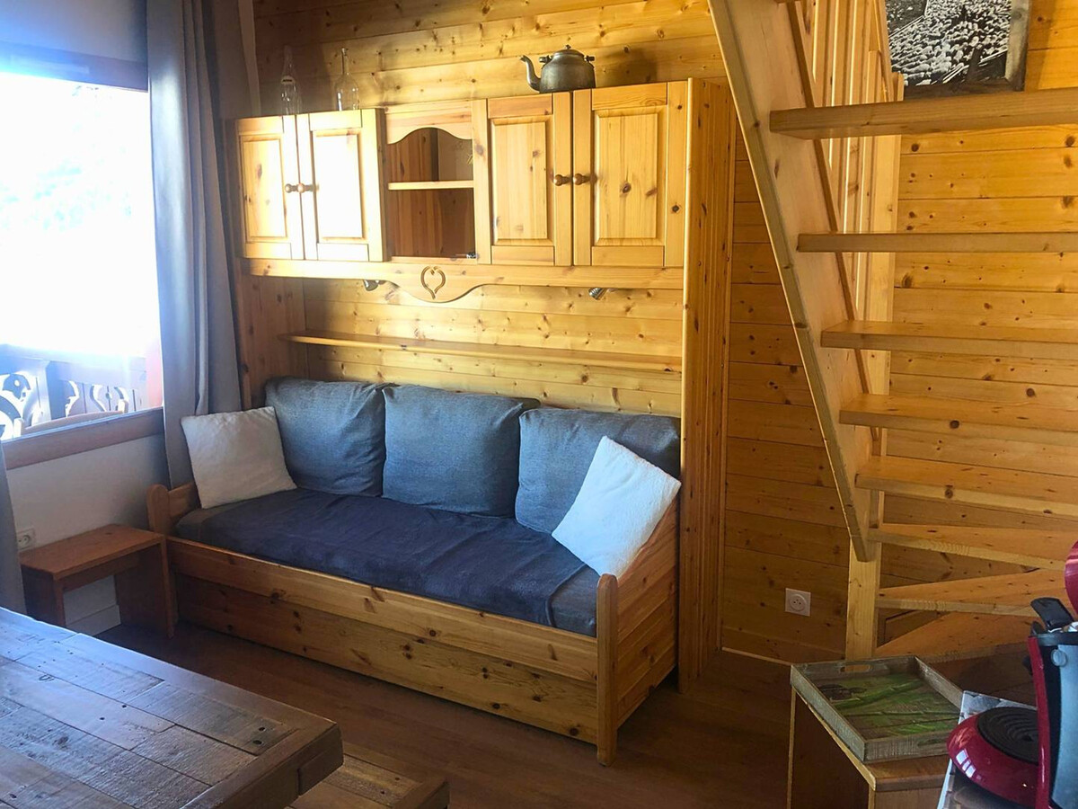 2 pièces rénové avec mezzanine, 5 couchages aux pieds des pistes - Photo 1