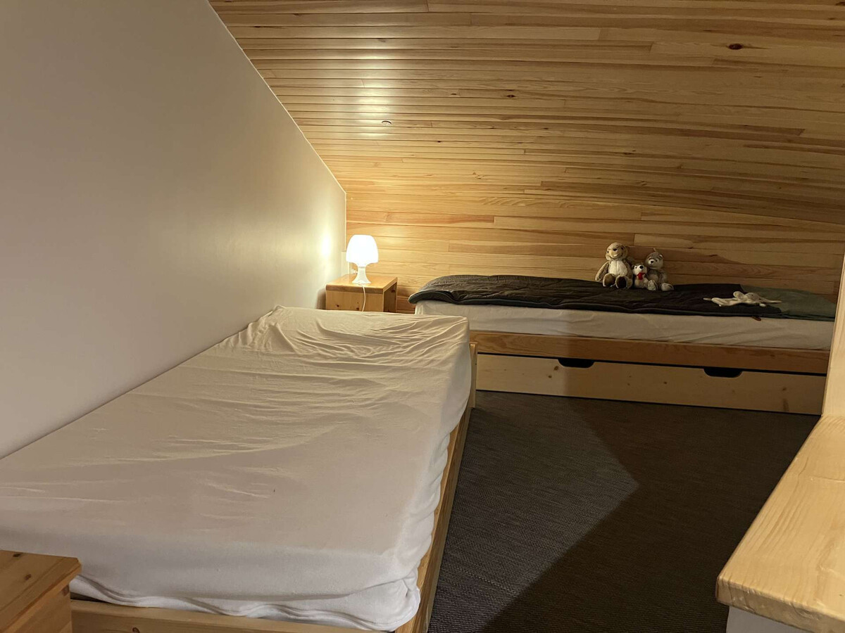 2 pièces rénové avec mezzanine, 5 couchages aux pieds des pistes - Photo 6