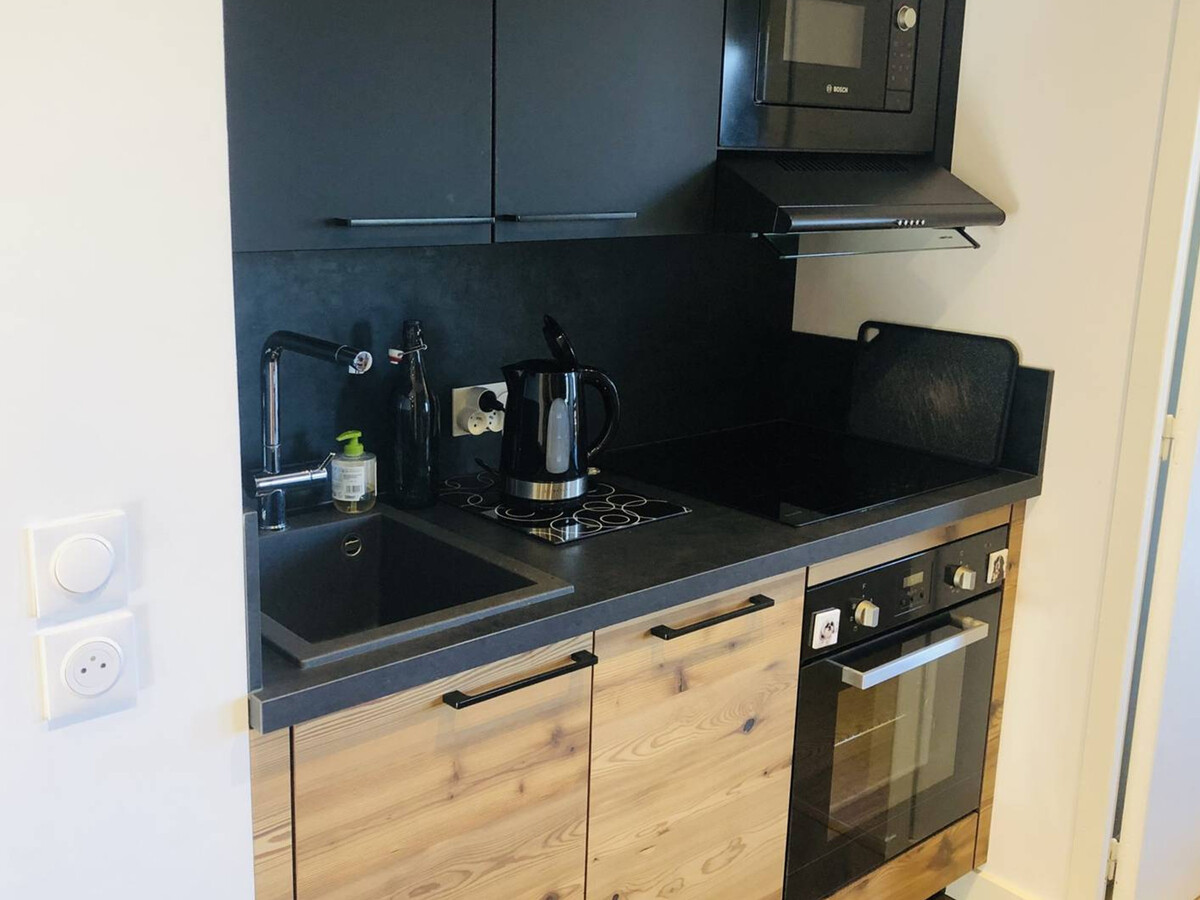 2 pièces rénové avec mezzanine, 5 couchages aux pieds des pistes - Photo 15