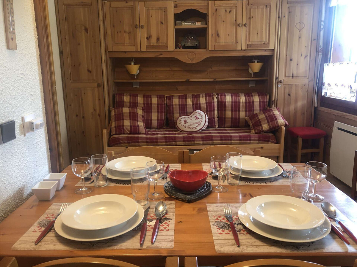 Studio 4 personnes à Valmorel, 200 m des pistes - Photo 20
