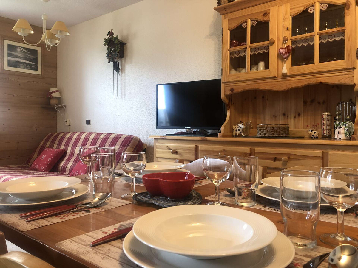 Studio 4 personnes à Valmorel, 200 m des pistes - Photo 21