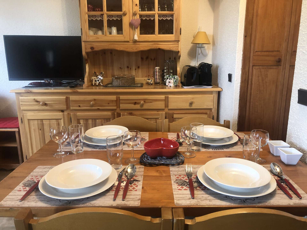 Studio 4 personnes à Valmorel, 200 m des pistes - Photo 26