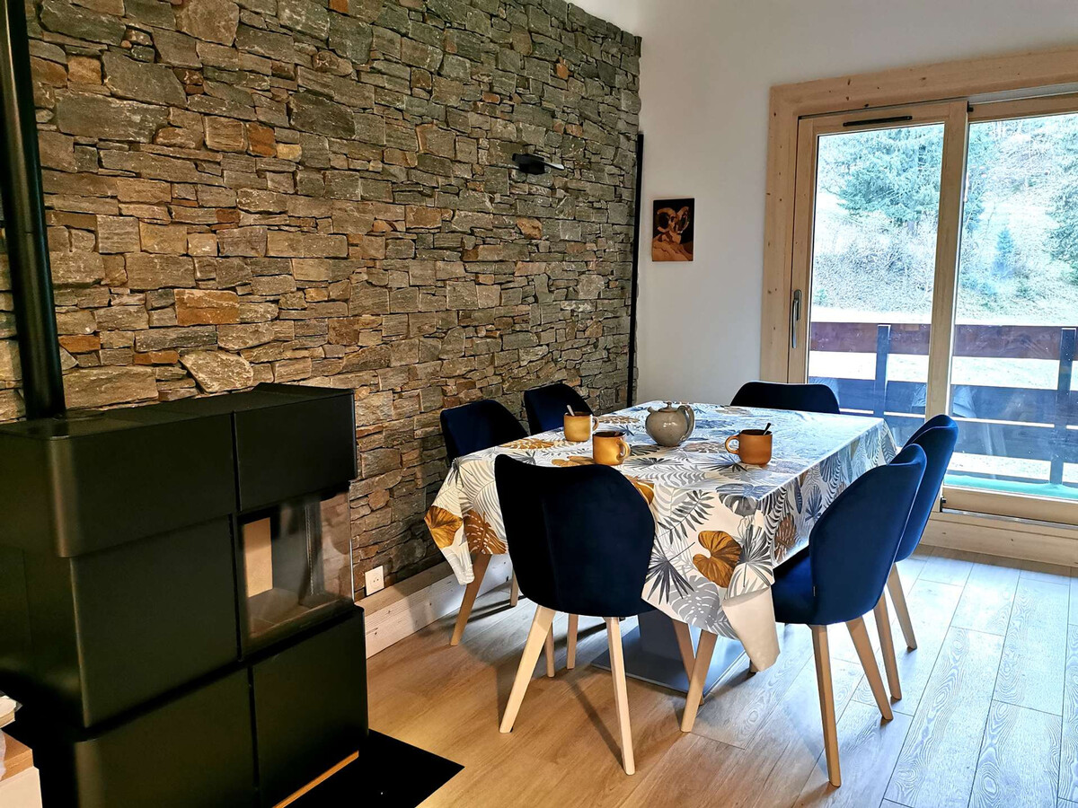 Appartement 6 pers. aux Avanchers, 2 min des pistes - Photo 1