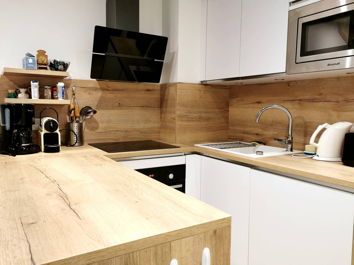 Appartement 6 pers. aux Avanchers, 2 min des pistes - Photo 5