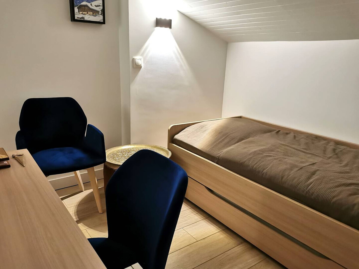 Appartement 6 pers. aux Avanchers, 2 min des pistes - Photo 6