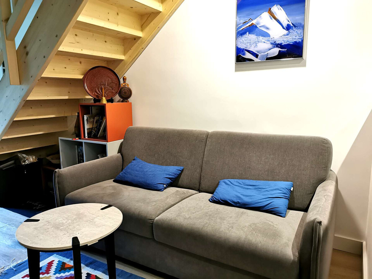 Appartement 6 pers. aux Avanchers, 2 min des pistes - Photo 8
