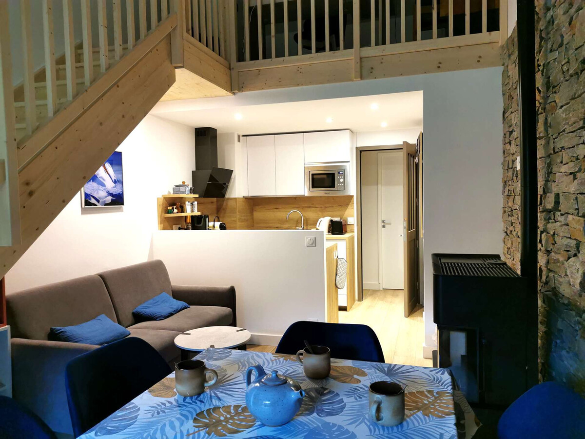 Appartement 6 pers. aux Avanchers, 2 min des pistes - Photo 10