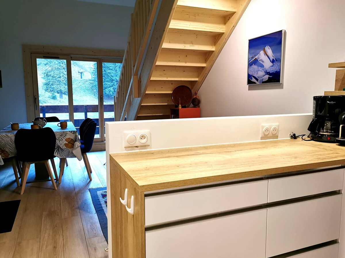 Appartement 6 pers. aux Avanchers, 2 min des pistes - Photo 11