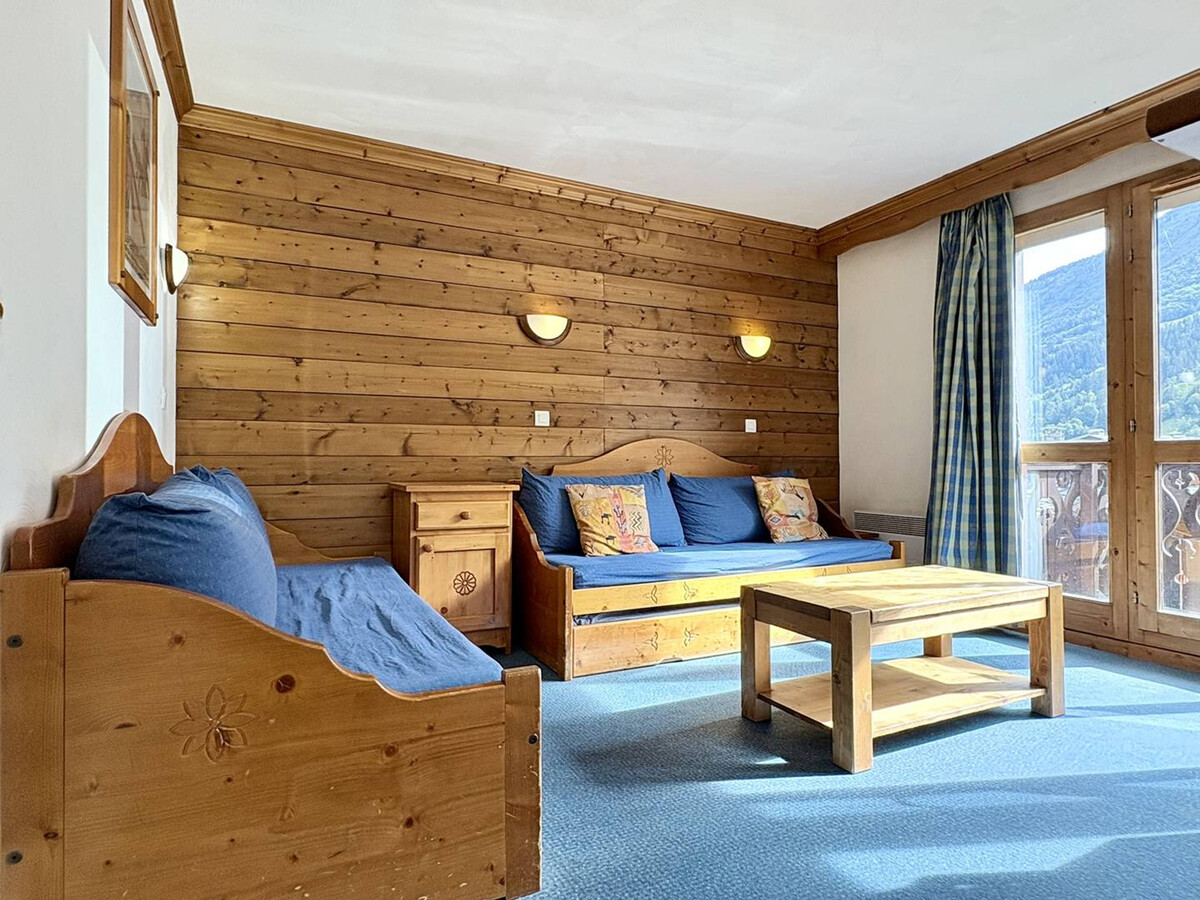 Duplex 8 pers aux Avanchers-Valmorel, 300m des pistes - Photo 1