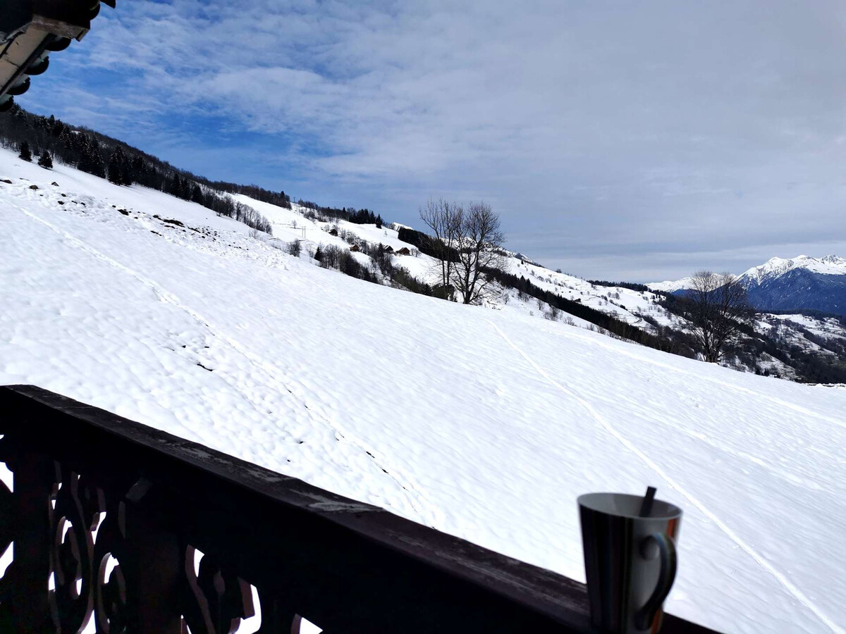 2 pièces aux Avanchers-Valmorel, 5 min des pistes - Photo 10