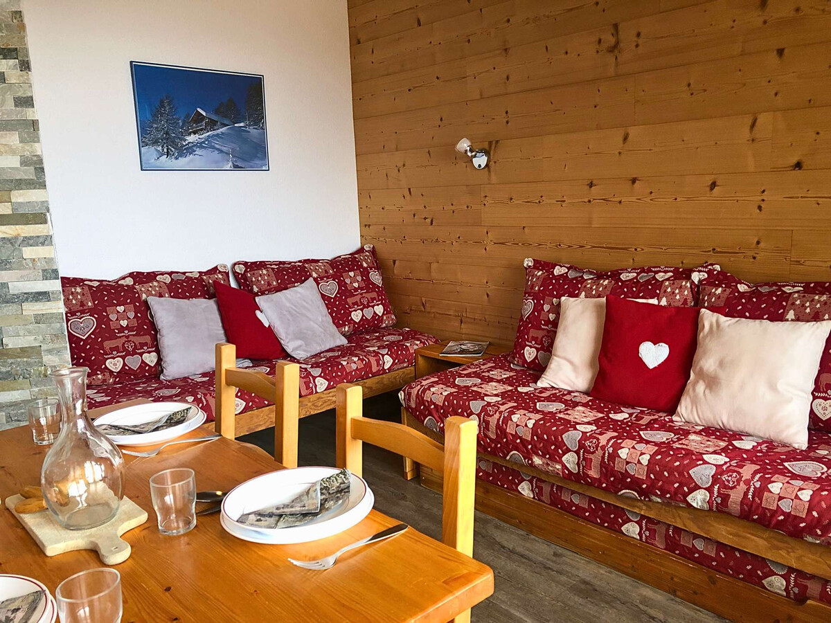 2 pièces Valmorel, pied des pistes, 5 couchages - Photo 1