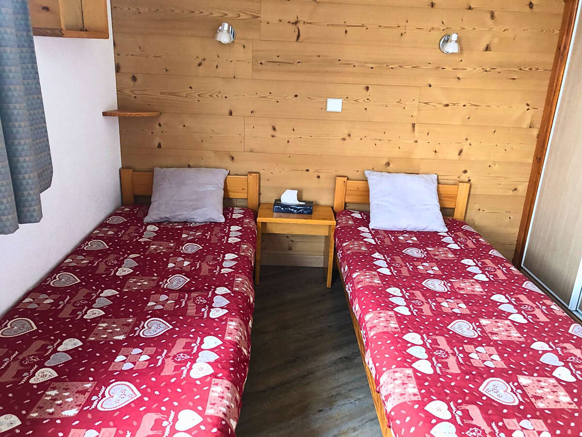 2 pièces Valmorel, pied des pistes, 5 couchages - Photo 3