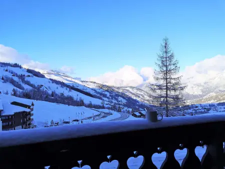 Appart 3P rénové, 3 étoiles, 5 min pistes et ESF : photo 12