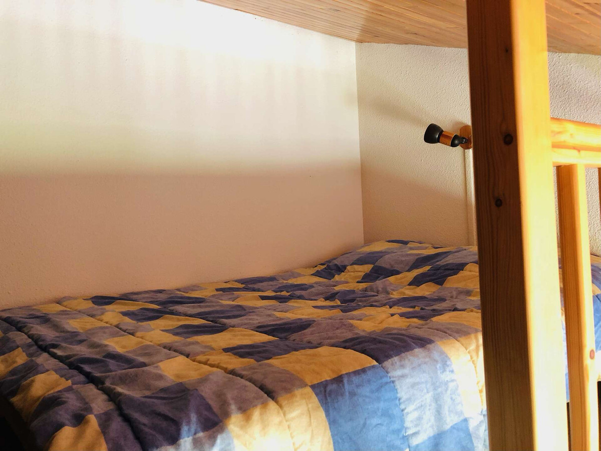 Studio 4-5 pers. aux Avanchers avec balcon montagne - Photo 4