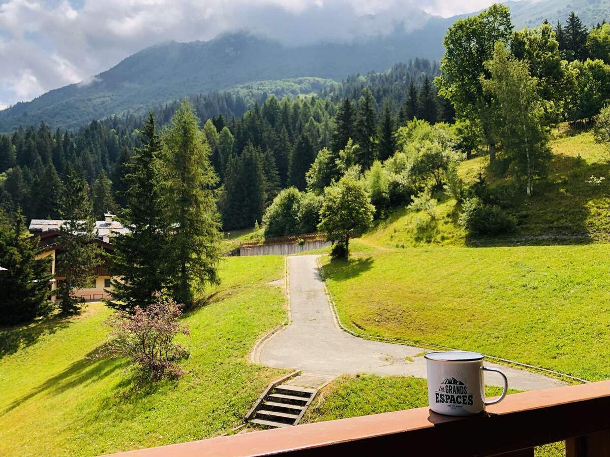 Studio 4-5 pers. aux Avanchers avec balcon montagne - Photo 5