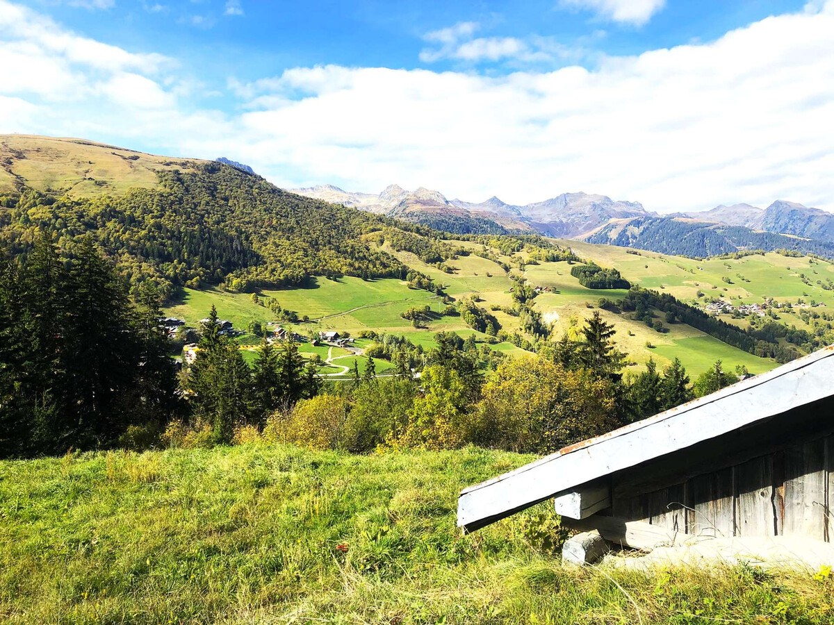 Studio 4-5 pers. aux Avanchers avec balcon montagne - Photo 8