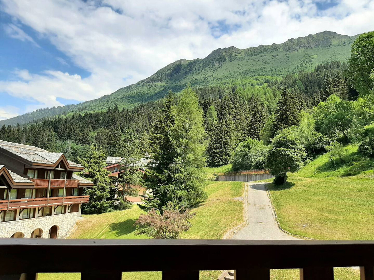 Studio 4-5 pers. aux Avanchers avec balcon montagne - Photo 13