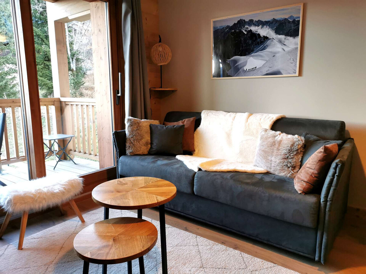 Le logis de Valmo – 3 pièces skis aux pieds, 7 couchages - Photo 2