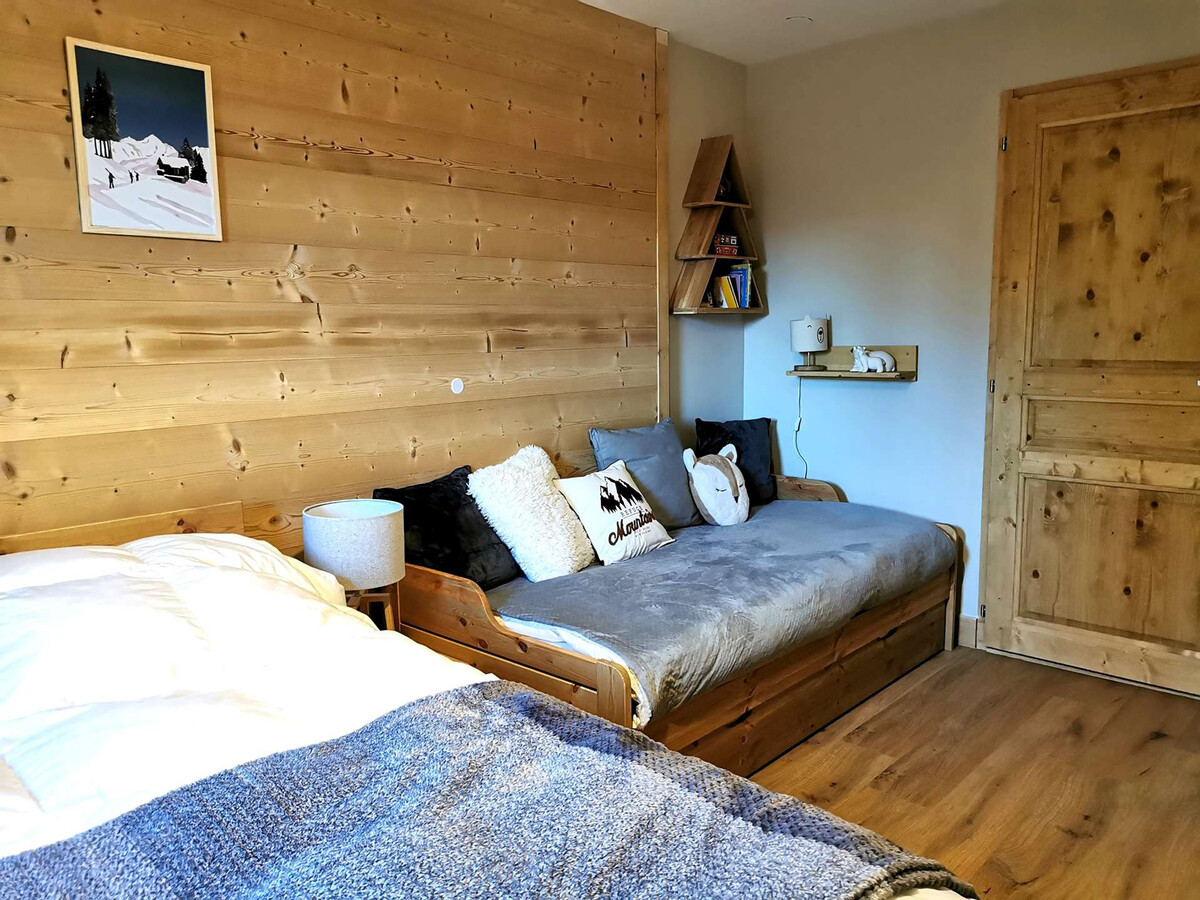Le logis de Valmo – 3 pièces skis aux pieds, 7 couchages - Photo 3