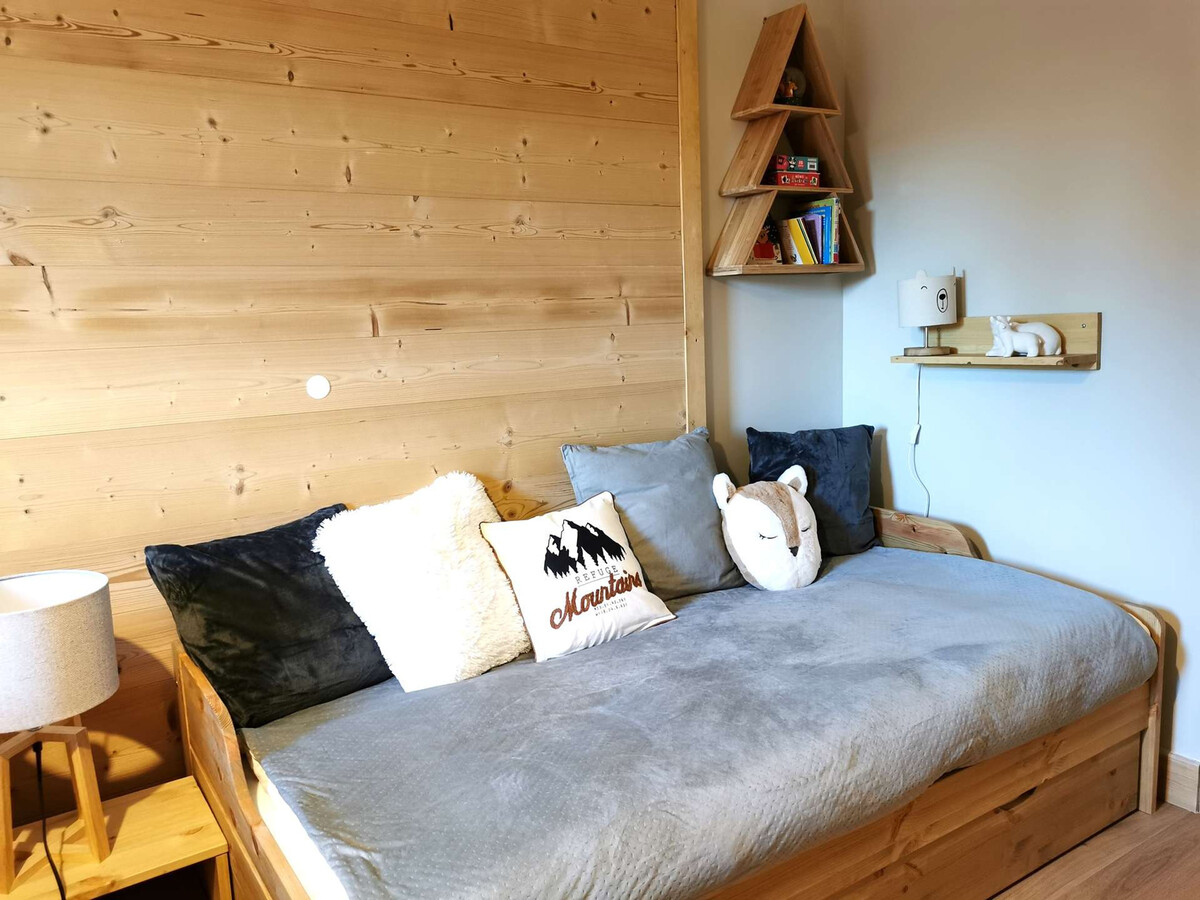 Le logis de Valmo – 3 pièces skis aux pieds, 7 couchages - Photo 7