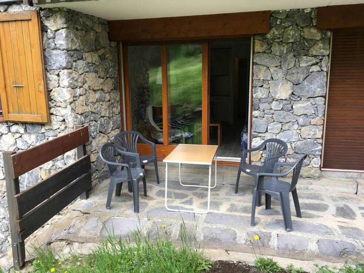 2 pièces rénové skis aux pieds, terrasse, Valmorel - Photo 6