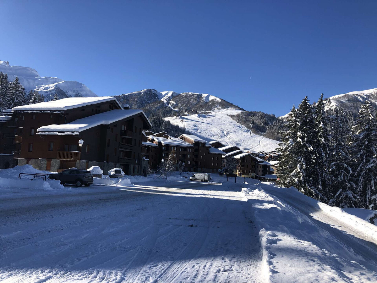 2 pièces skis aux pieds, terrasse sud, Valmorel - Photo 10